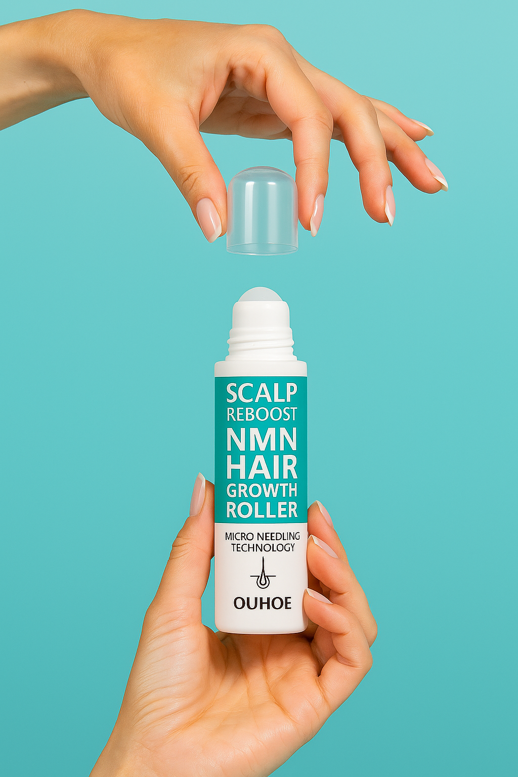 OUHOE Scalp Reboost NMN Hair Growth Roller